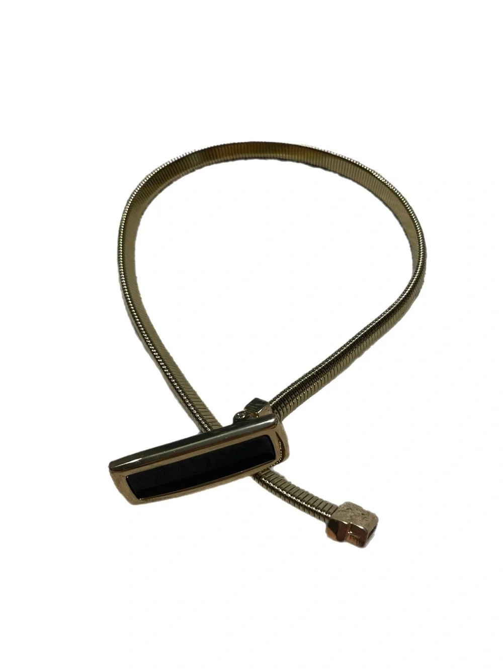 Vintage 90s Gold Metal Belt